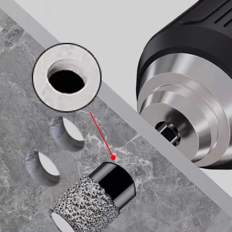 🔩 Hot sale🔩 Hexagonal Shank Drill Bits for Marble /Tile /Stone