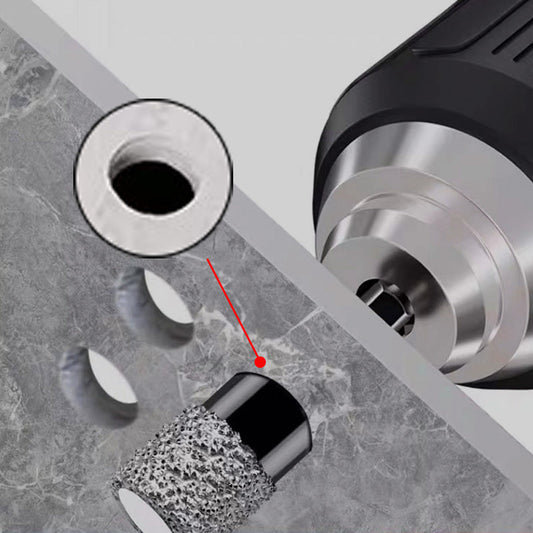 🔩 Hot sale🔩 Hexagonal Shank Drill Bits for Marble /Tile /Stone