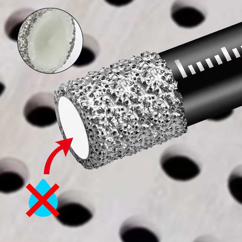 🔩 Hot sale🔩 Hexagonal Shank Drill Bits for Marble /Tile /Stone