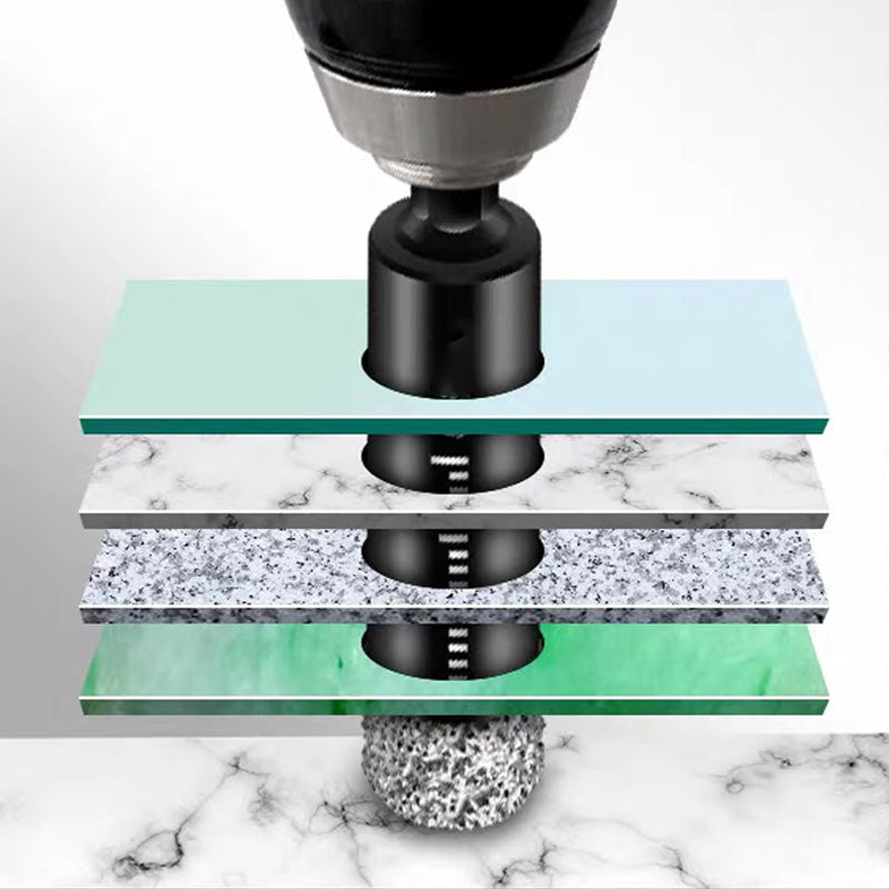 🔥Special 50% OFF🔥Hexagonal Shank Drill Bits for Marble /Tile /Stone