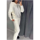 🔥2025 HOT SALE🔥 Women's Hooded Sweatshirt and Cuffed Joggers (2-Piece Set)