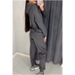 🔥2025 HOT SALE🔥 Women's Hooded Sweatshirt and Cuffed Joggers (2-Piece Set)