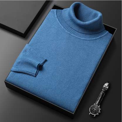Díol Te - 50% Lascaine ✨Geansaí Cashmere Préimhe Dath Soladach d'Fhir - ceannaigh 2 le seachadadh saor in aisce