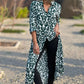 🌸Spring Specials🌸Women’s Lapel Long Sleeve Floral Dress
