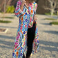 🌸Spring Specials🌸Women’s Lapel Long Sleeve Floral Dress