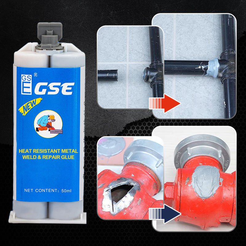 💥50% OFF✨🛠️Heat Resistant Metal Weld & Repair Glue