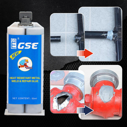 💥50% OFF✨🛠️Heat Resistant Metal Weld & Repair Glue