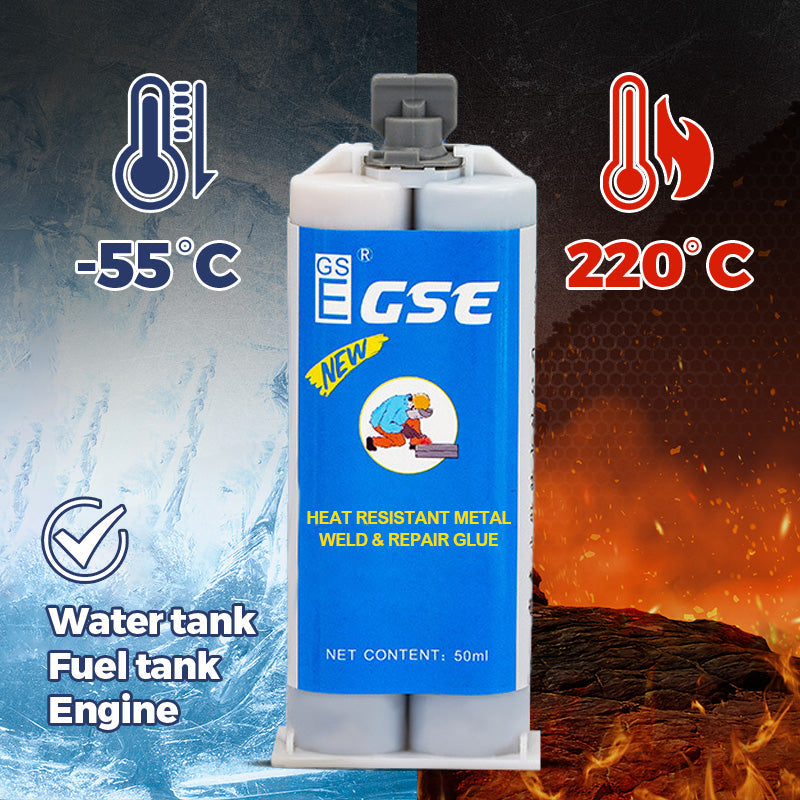 💥50% OFF✨🛠️Heat Resistant Metal Weld & Repair Glue
