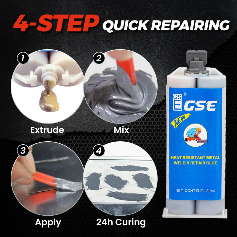 💥50% OFF✨🛠️Heat Resistant Metal Weld & Repair Glue