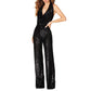 ✨Spring Specials✨Women's Sparkly Sexy Halter Neck Slim Fit Jumpsuit