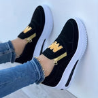 🌸  Limited time 50% off! 💥Women's Casual Platform Slip-on Orthopedic Sneakers（The more you buy, the higher the discount）