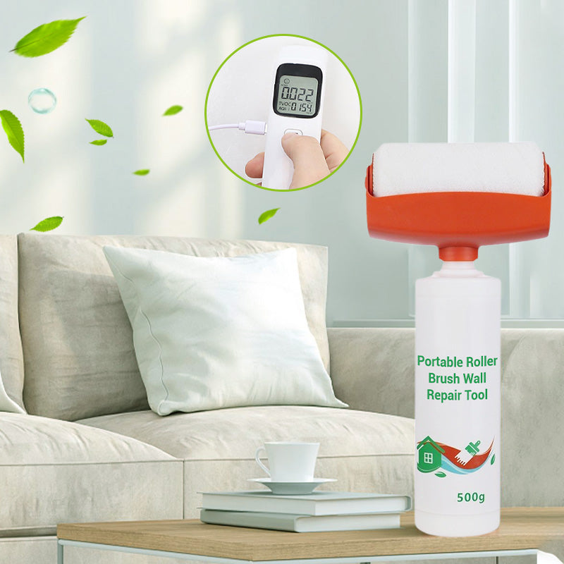 Portable Roller Brush Wall Repair Tool