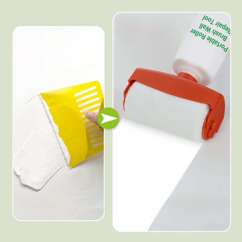 Portable Roller Brush Wall Repair Tool