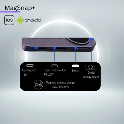 🎁New Year Sale 49% OFF⏳Macsafe Powerbank Magnetic