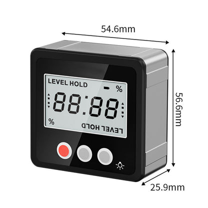 Magnetic Laser Digital Level Angle Finder