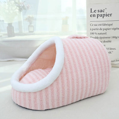 Cozy Hideaway Pet Bed