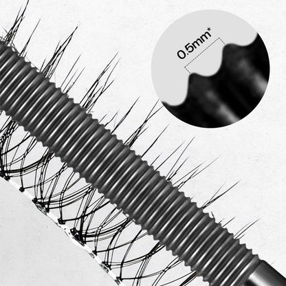 🎉3D Curling Metal Wand Mascara-Waterproof & Long-Lasting
