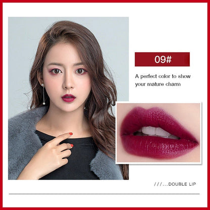 Drawing Lip Line and Painting Lip in One