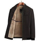 Men's Winter Synthetic Fleece Lined Warm Jacket