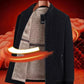 Men's Winter Synthetic Fleece Lined Warm Jacket