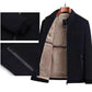 Men's Winter Synthetic Fleece Lined Warm Jacket