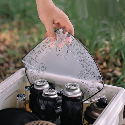 🎅Christmas Pre Sale - 49% OFF🎁Portable Lightweight Outdoor Folding PP Utensils