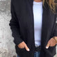 🔥2025 HOT SALE🔥Women's Cozy Zipper Knitted Jacket