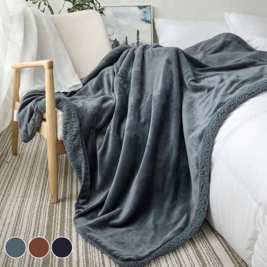 🎅Christmas Pre-sale🎁[perfect gift] Soft Waterproof Flannel Blanket