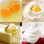 🔥BUY 2 GET 1 FREE💝Stainless Steel Semi-Automatic Whisk