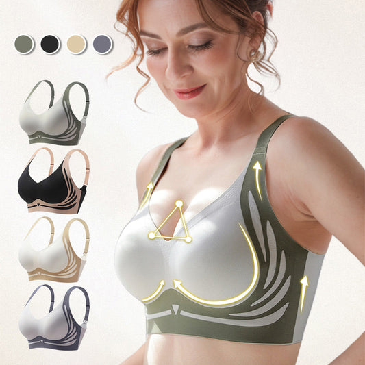 🌈2025  Promotion🌸Anti-Sagging Wireless Support Bra