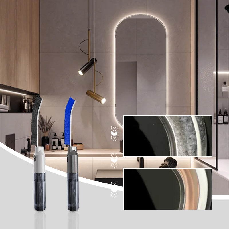 👍2025 Home Goodies-🎁Multifunctionele kierenreinigingsborstel met spray