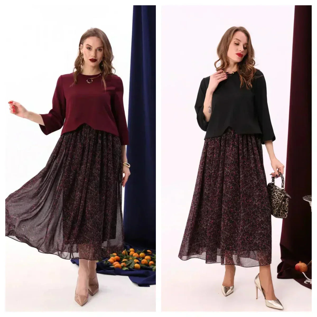 💖Limited Time Sale 49% OFF💖Elegant High Quality Dress Set