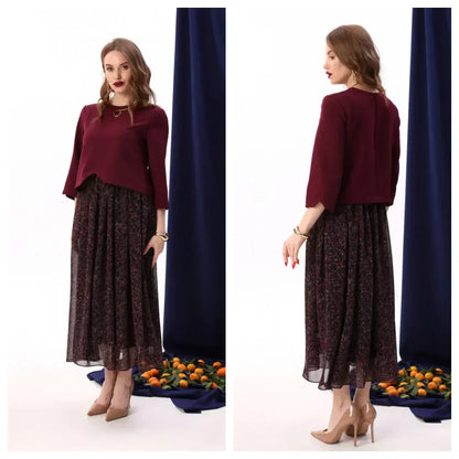 💖Limited Time Sale 49% OFF💖Elegant High Quality Dress Set