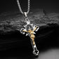 🙏 50% OFF🙏ST.Benedict Protection Cross Power Pendant Necklace