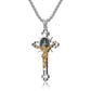 🙏 50% OFF🙏ST.Benedict Protection Cross Power Pendant Necklace