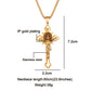 🙏 50% OFF🙏ST.Benedict Protection Cross Power Pendant Necklace