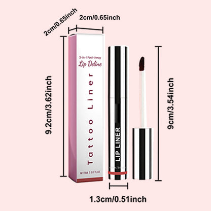 🎉Buy 2 Get 1 Free💋Peel off Long-Lasting Lip Liner