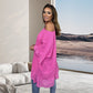 ✨Spring Style Alert🌸Loose Pleated Off Shoulder Blouses for Women
