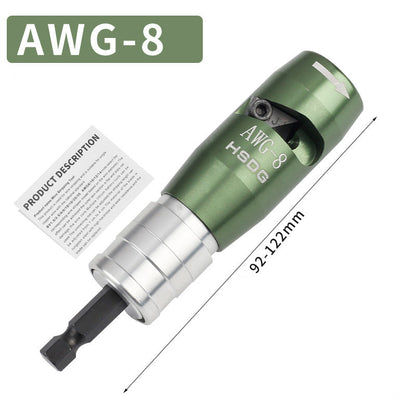🔥LIMITED SALE 50% OFF🔥Efficient Wire Stripping & Twisting Tool Set