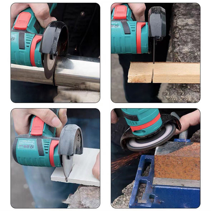 🔥Limited Sale 50% OFF🔥Cordless Brush Angle Grinder Kit✈️ Free Shipping