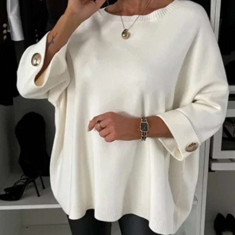 🔥What should I wear tomorrow?🔥Women's Classic Solid Color Knit Top