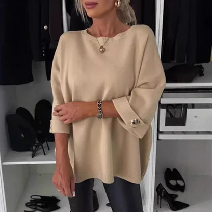 🔥What should I wear tomorrow?🔥Women's Classic Solid Color Knit Top