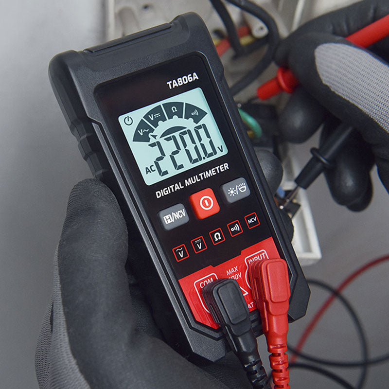 🔥Limited Sale 50% OFF🔥Compact Digital Multimeter Tester With Auto Recognition