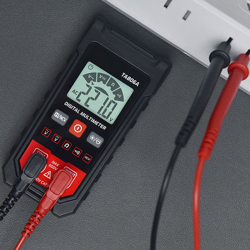 🔥Limited Sale 50% OFF🔥Compact Digital Multimeter Tester With Auto Recognition