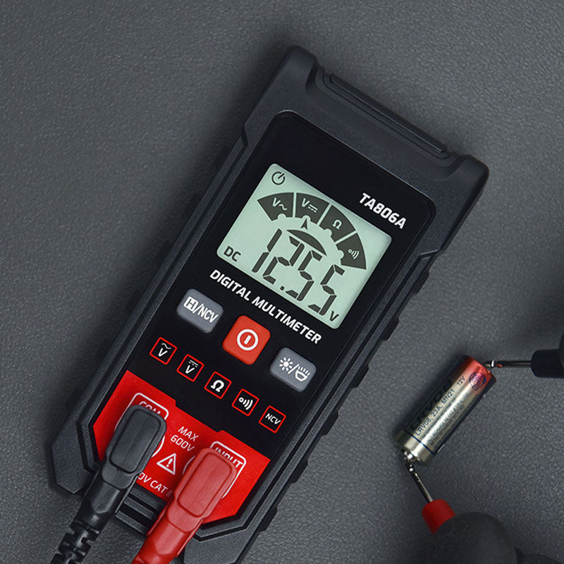 🔥Limited Sale 50% OFF🔥Compact Digital Multimeter Tester With Auto Recognition