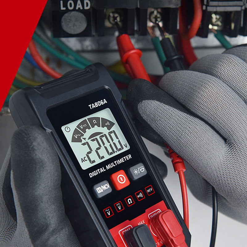 🔥Limited Sale 50% OFF🔥Compact Digital Multimeter Tester With Auto Recognition
