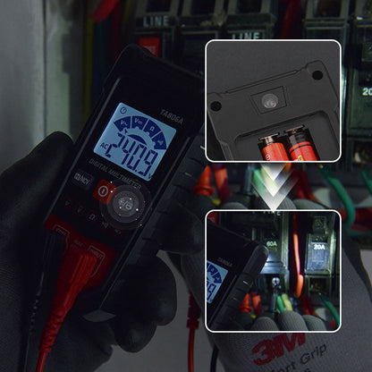 🔥Limited Sale 50% OFF🔥Compact Digital Multimeter Tester With Auto Recognition