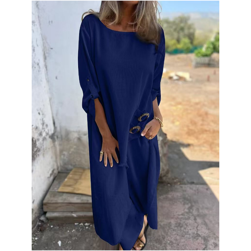 🎉2025 Women's Irregular Dress and Loose Fit Pants（The more you buy, the higher the discount）