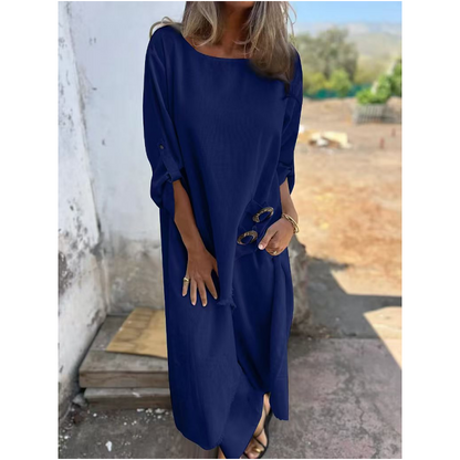 🎉2025 Women's Irregular Dress and Loose Fit Pants（The more you buy, the higher the discount）