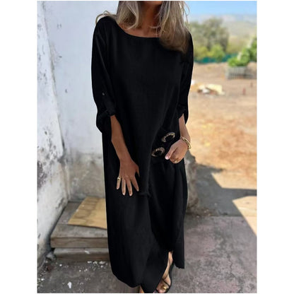 🎉2025 Women's Irregular Dress and Loose Fit Pants（The more you buy, the higher the discount）